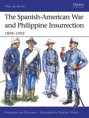 cover image of The Spanish-American War and Philippine Insurrection